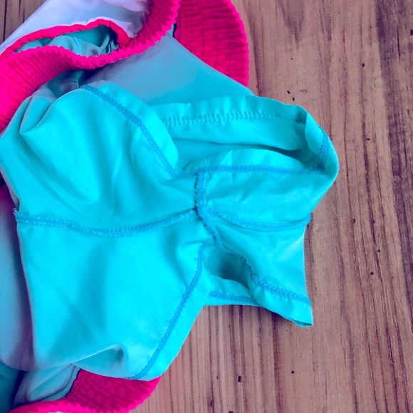 Zeroxposur Swimwear Shorts Girl’s Size 12 Blue - Picture 5 of 12